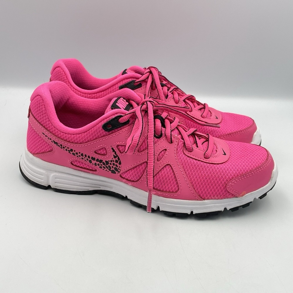 Nike Revolution 2 Pink Running Shoes Sneakers Women's Size 7.5 -554900-605